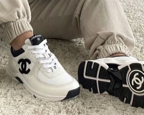 chanel sneakers c8754|Chanel shoes cc.